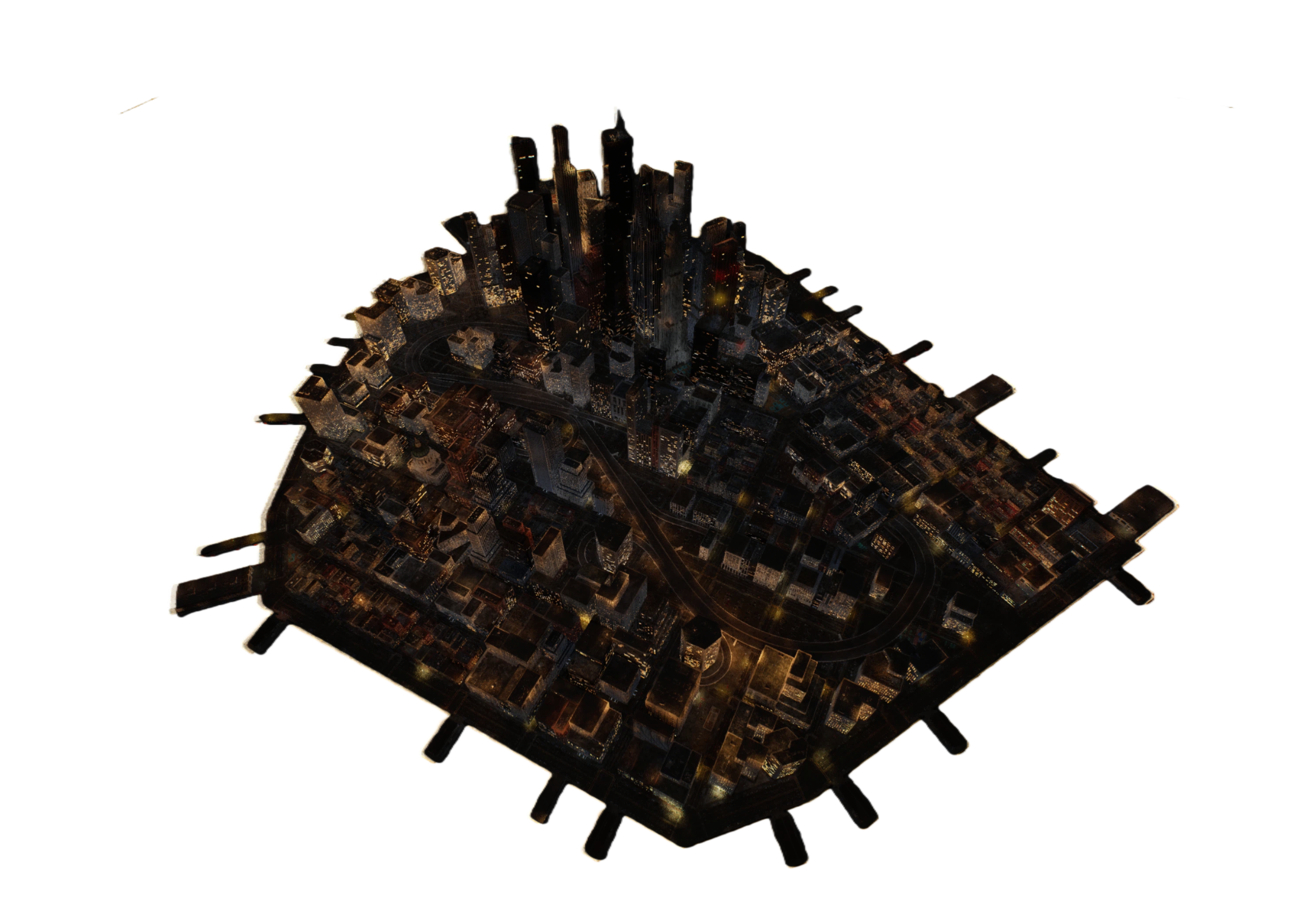 Early Night Illumination